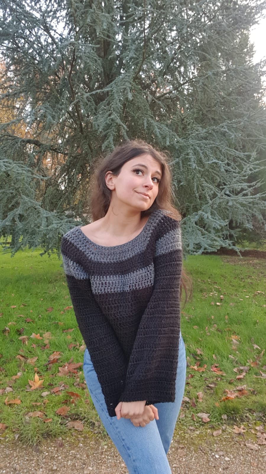 Pull Charlotte au crochet - Niveau 100% Débutant !